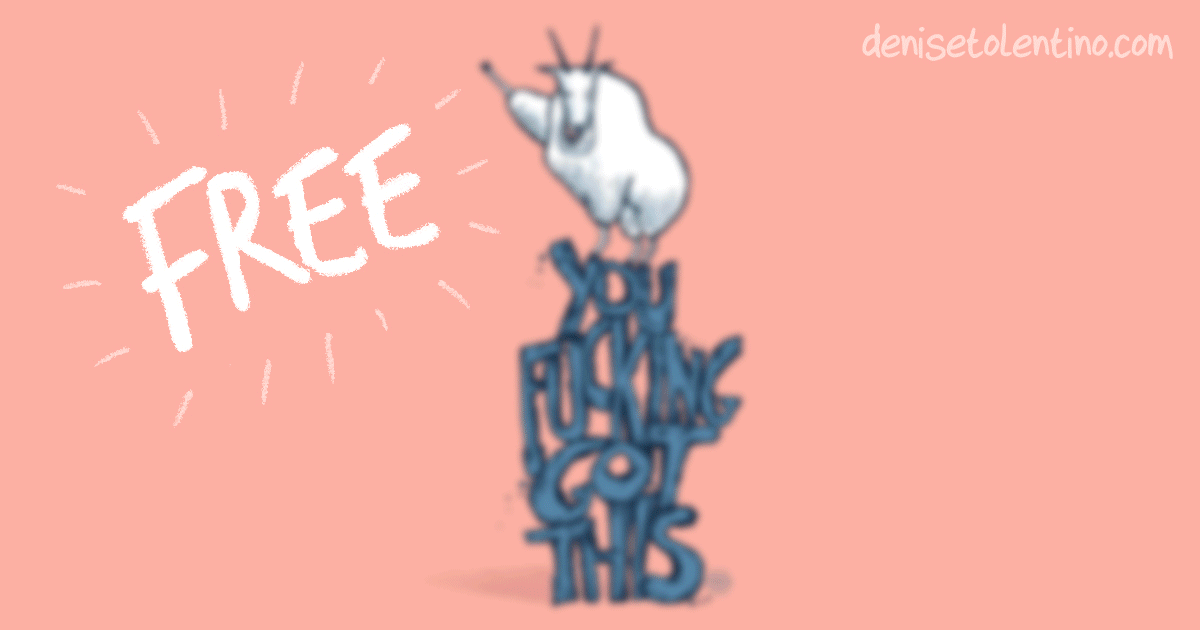 Yay Monday – Free Original Illustration Just for You!
