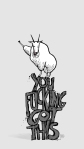  Illustration of goat saying you fucking got this by Denise Tolentino